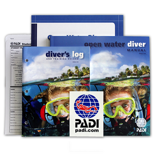 Standard Open Water Certification Pak  with RDP Table, Metric & PIC